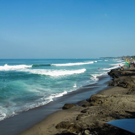 Bima Sakti Homestay Echo Beach Canggu Exteriör bild