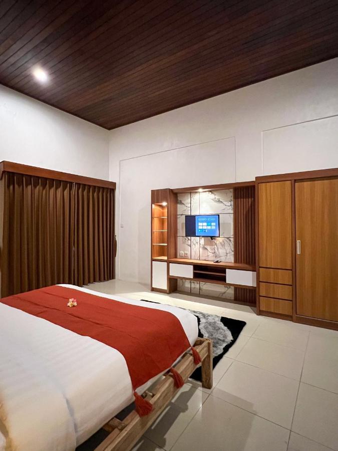 Bima Sakti Homestay Echo Beach Canggu Exteriör bild