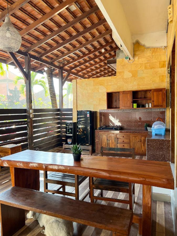 Bima Sakti Homestay Echo Beach Canggu Exteriör bild