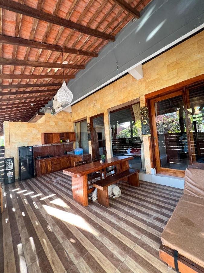 Bima Sakti Homestay Echo Beach Canggu Exteriör bild