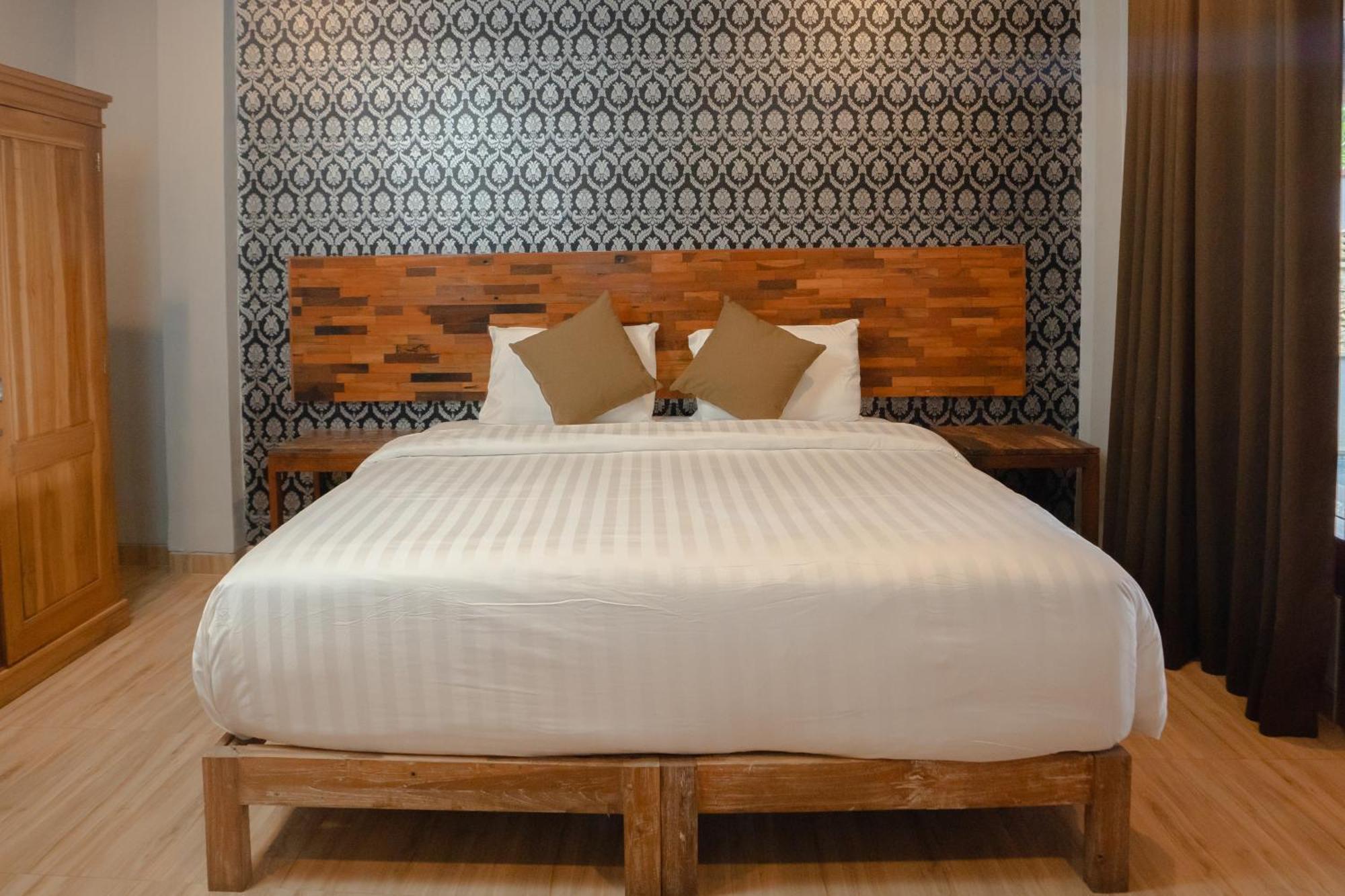Bima Sakti Homestay Echo Beach Canggu Exteriör bild