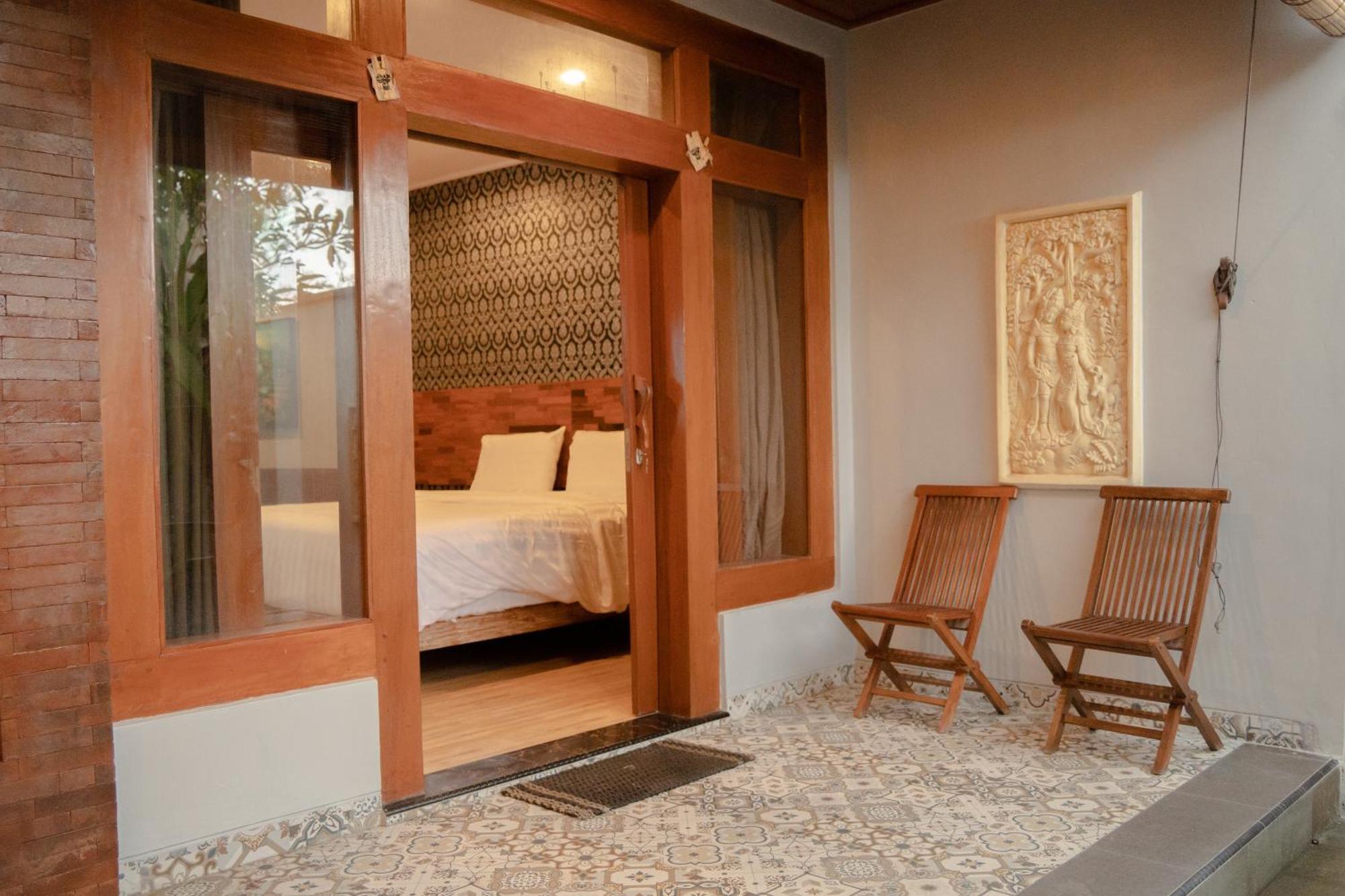 Bima Sakti Homestay Echo Beach Canggu Exteriör bild