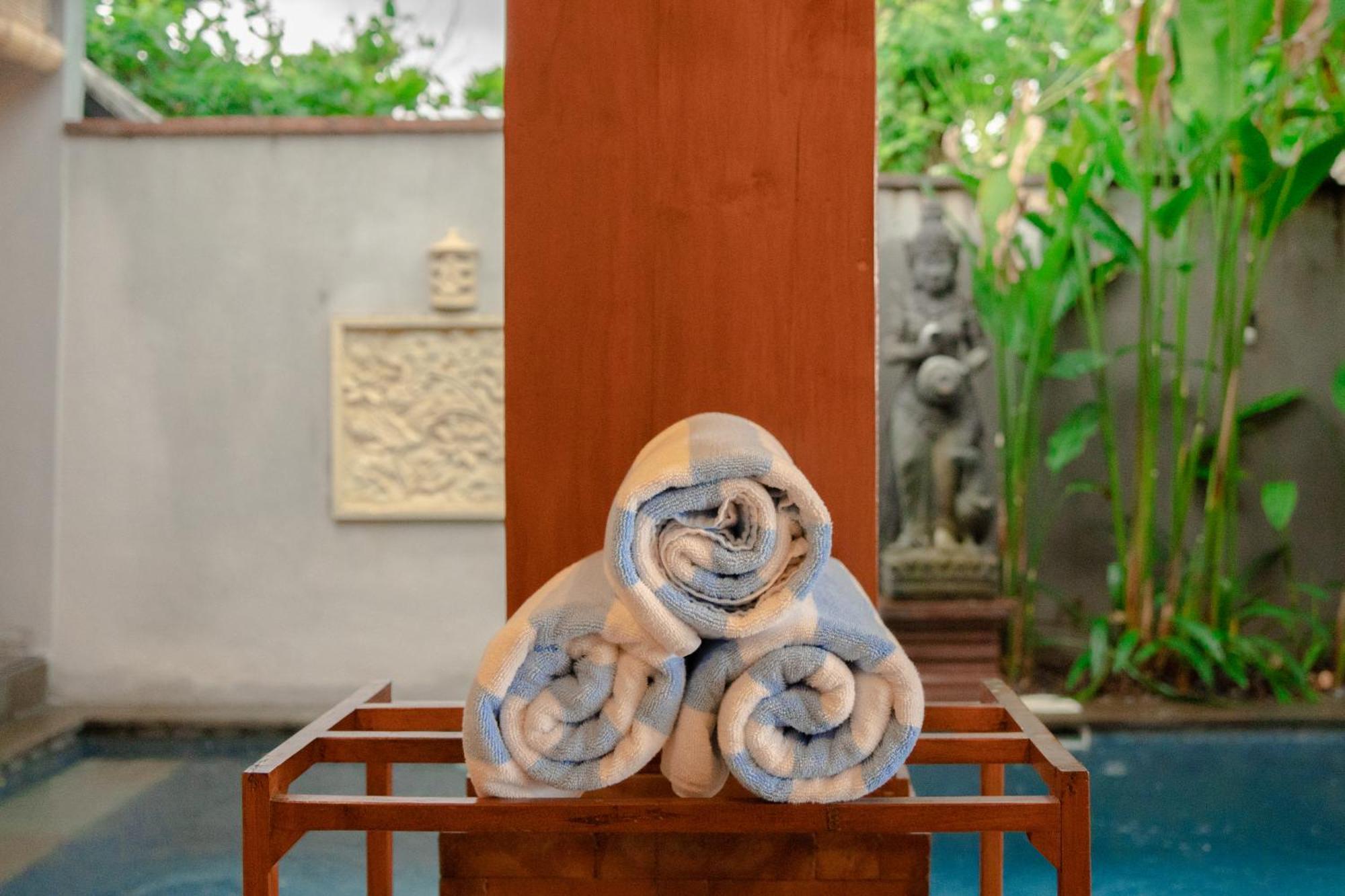 Bima Sakti Homestay Echo Beach Canggu Exteriör bild
