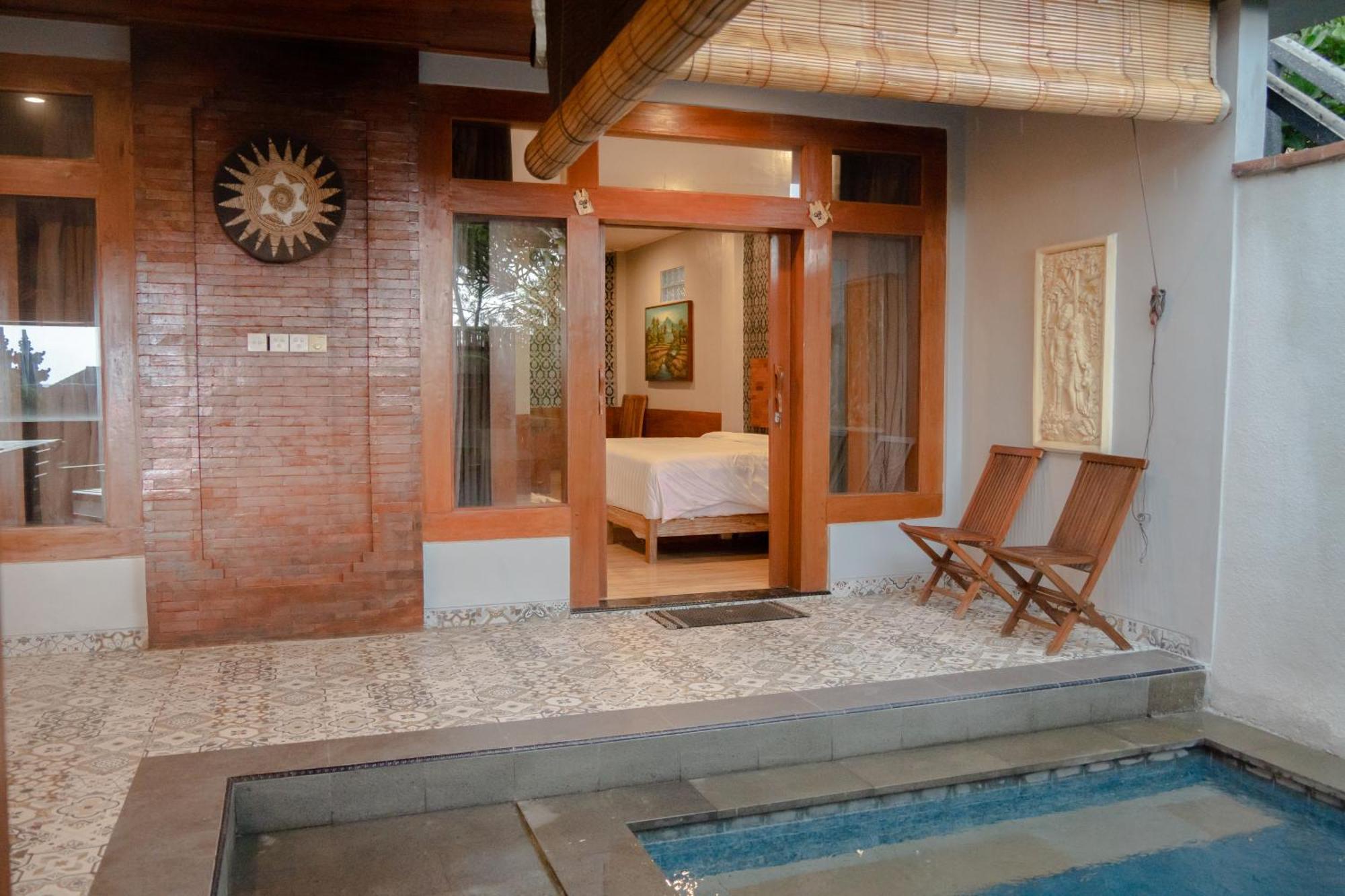 Bima Sakti Homestay Echo Beach Canggu Exteriör bild