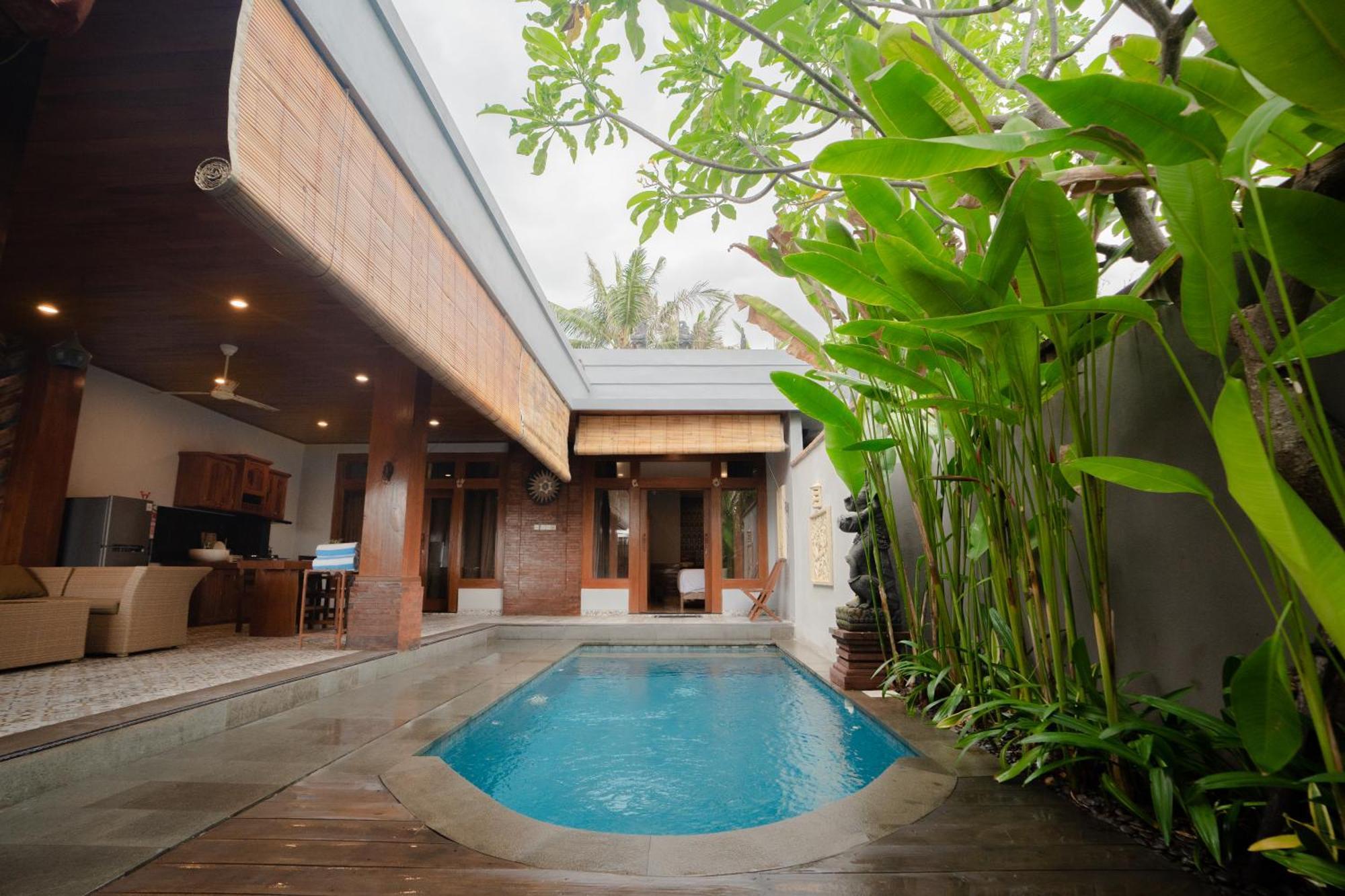 Bima Sakti Homestay Echo Beach Canggu Exteriör bild