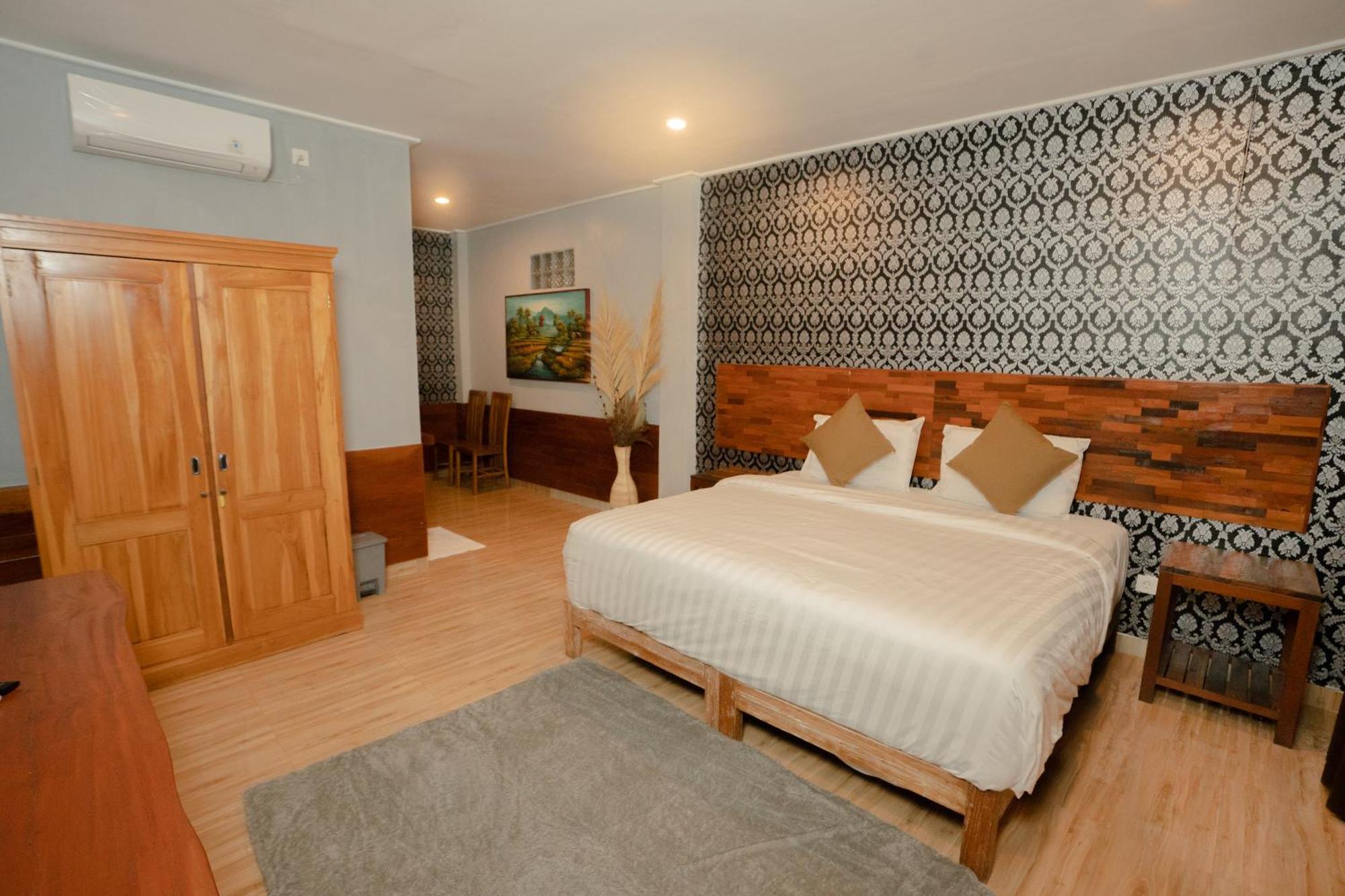Bima Sakti Homestay Echo Beach Canggu Exteriör bild