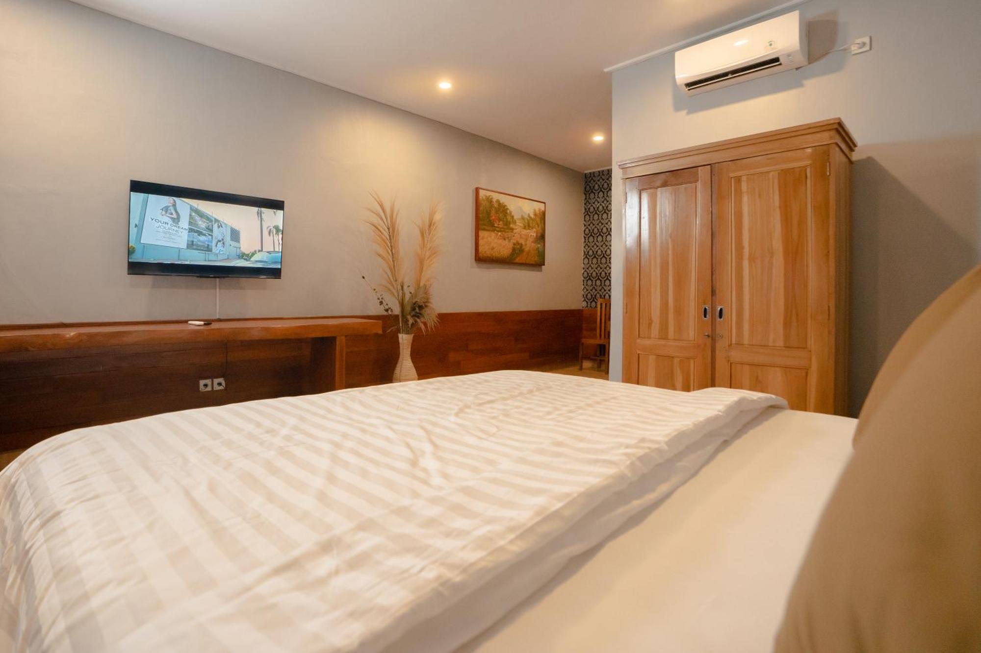 Bima Sakti Homestay Echo Beach Canggu Exteriör bild