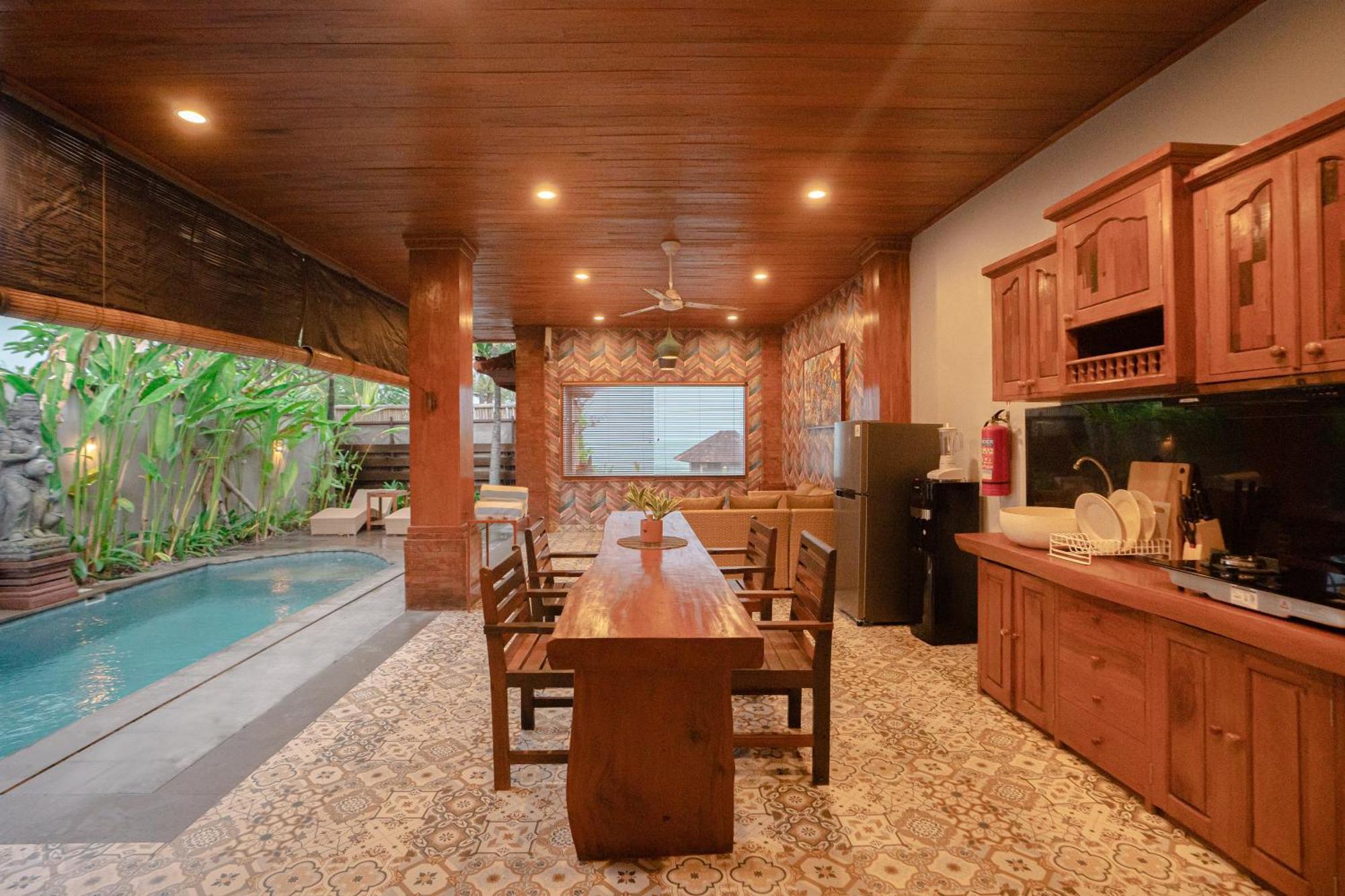 Bima Sakti Homestay Echo Beach Canggu Exteriör bild