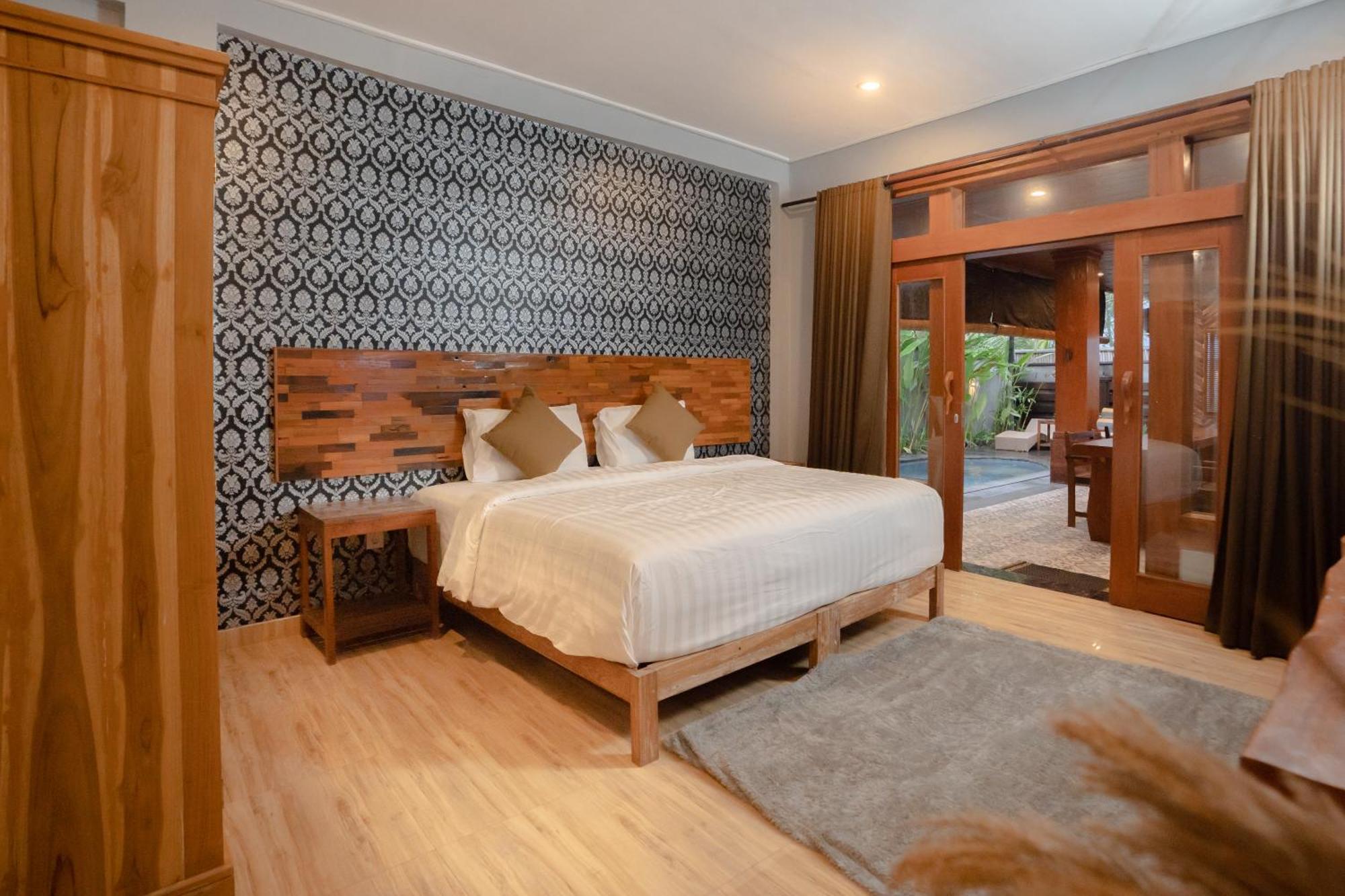 Bima Sakti Homestay Echo Beach Canggu Exteriör bild