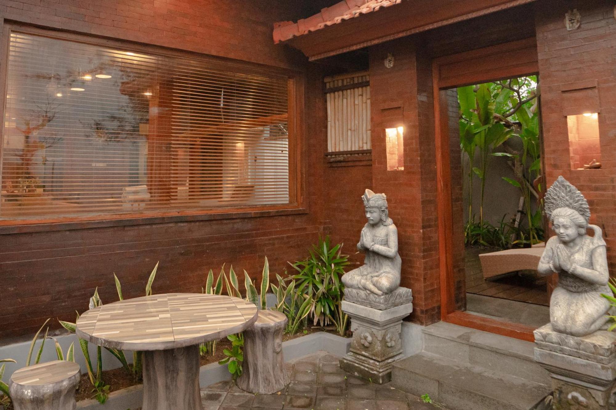 Bima Sakti Homestay Echo Beach Canggu Exteriör bild