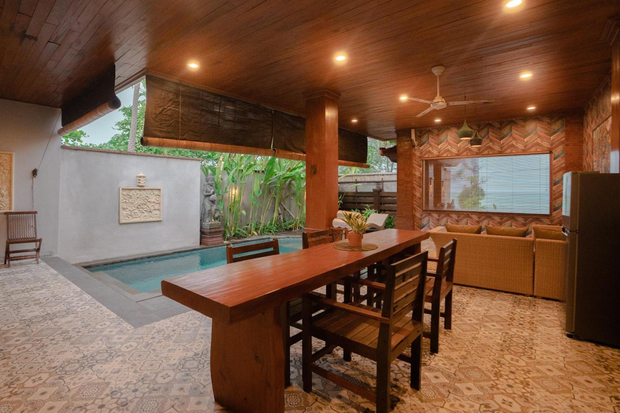 Bima Sakti Homestay Echo Beach Canggu Exteriör bild