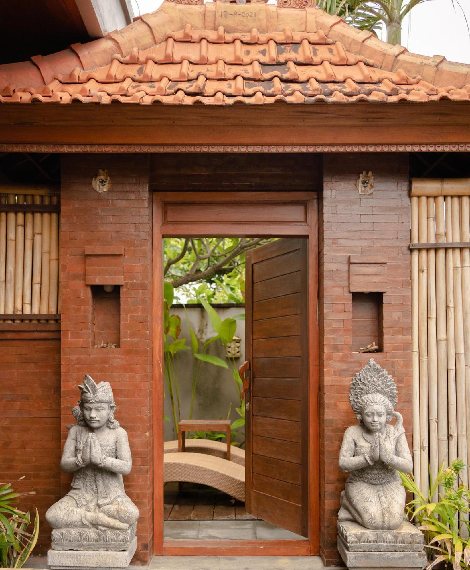 Bima Sakti Homestay Echo Beach Canggu Exteriör bild