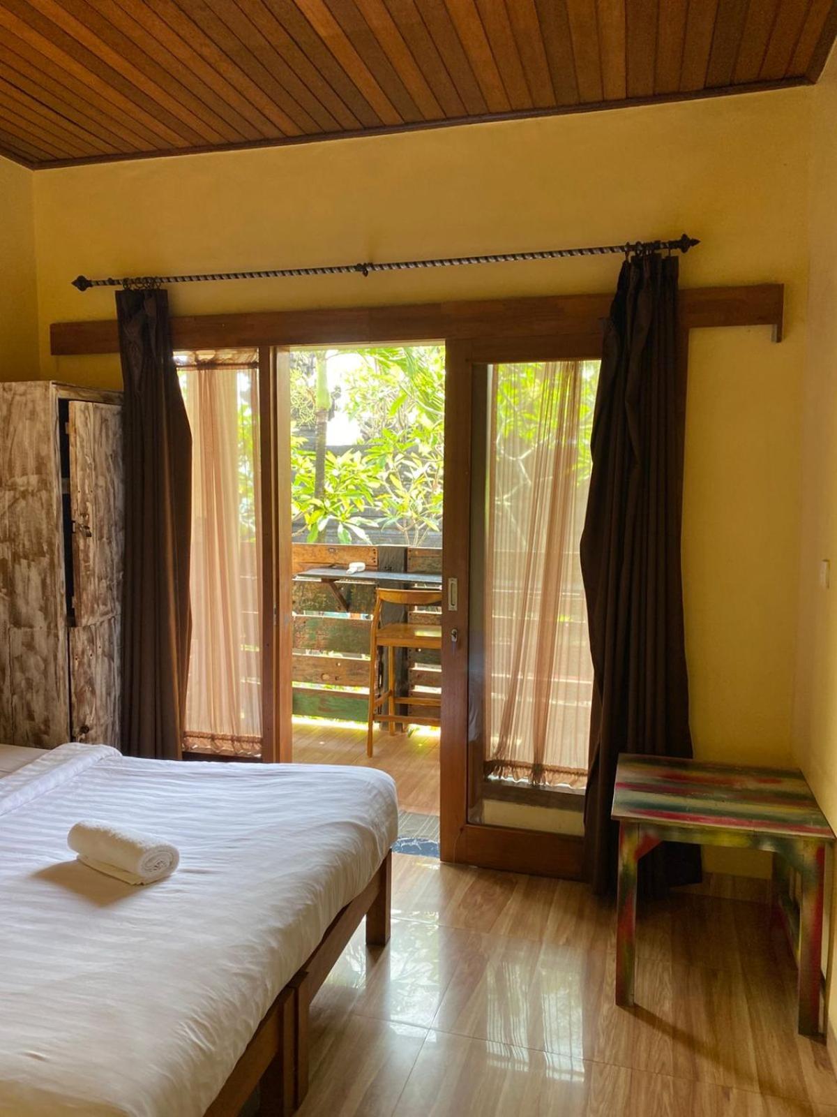 Bima Sakti Homestay Echo Beach Canggu Exteriör bild