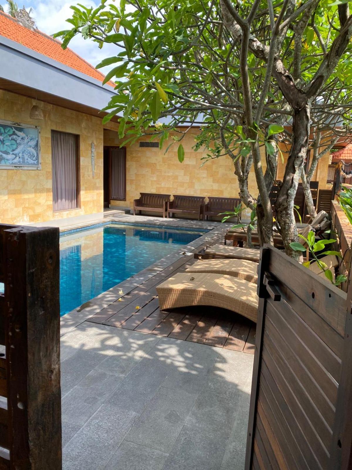 Bima Sakti Homestay Echo Beach Canggu Exteriör bild