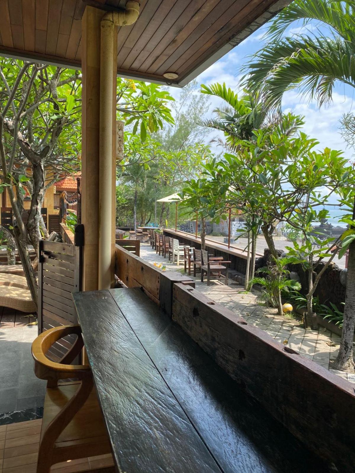 Bima Sakti Homestay Echo Beach Canggu Exteriör bild