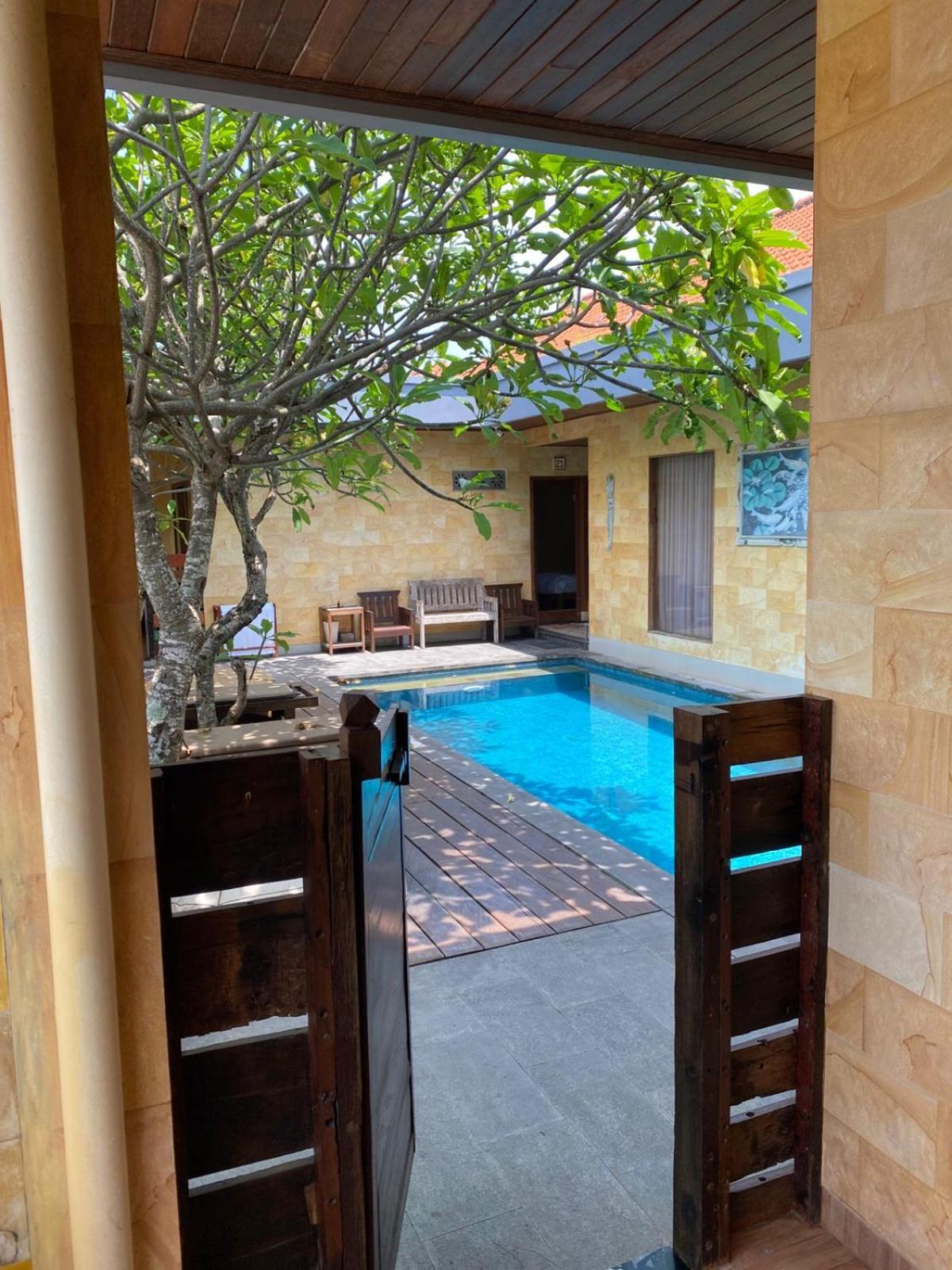Bima Sakti Homestay Echo Beach Canggu Exteriör bild