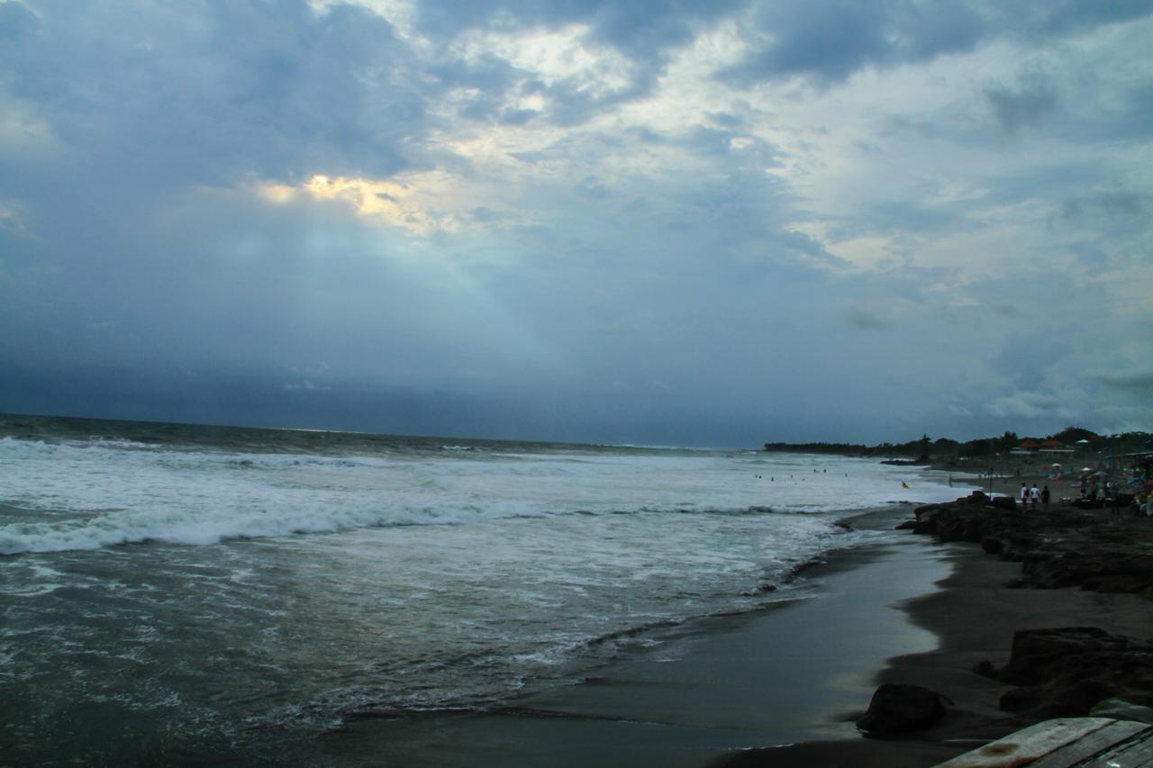 Bima Sakti Homestay Echo Beach Canggu Exteriör bild