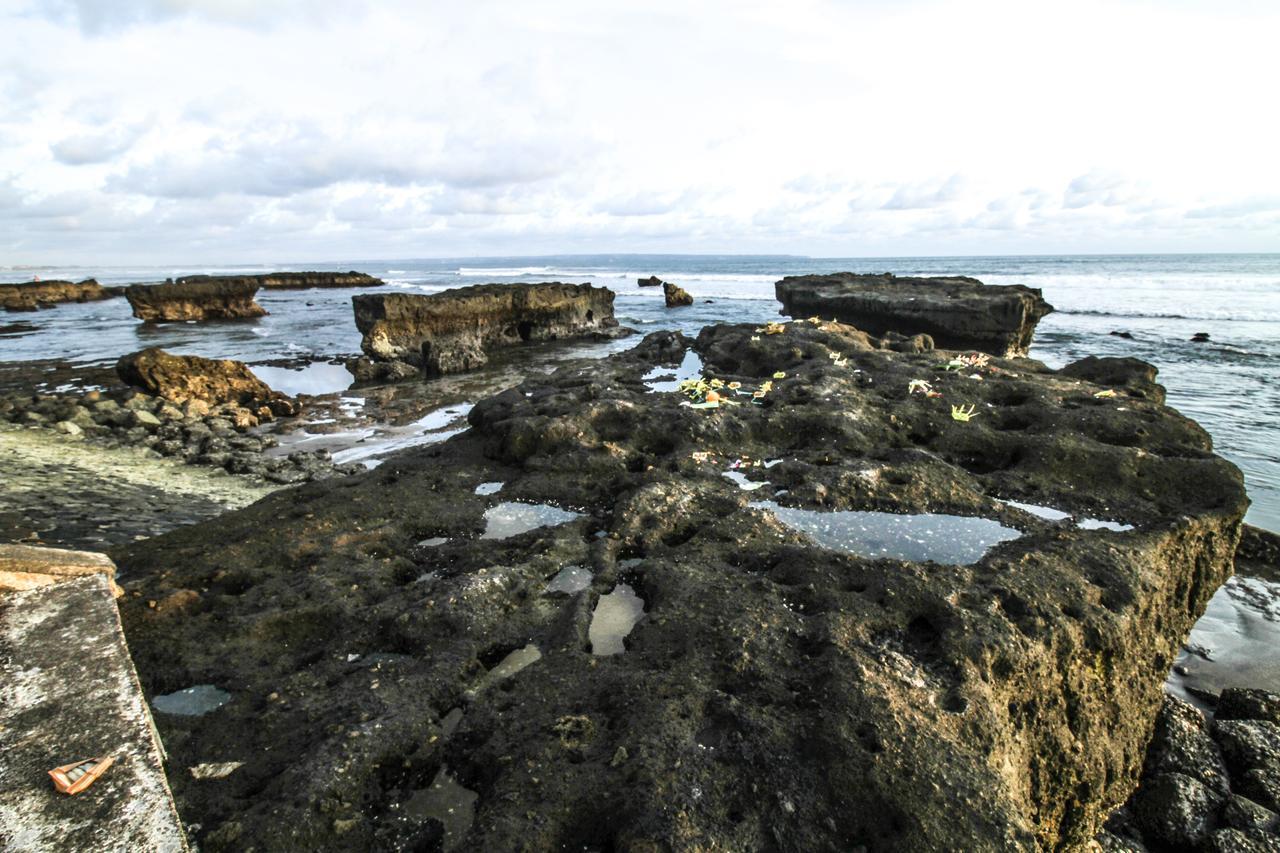 Bima Sakti Homestay Echo Beach Canggu Exteriör bild