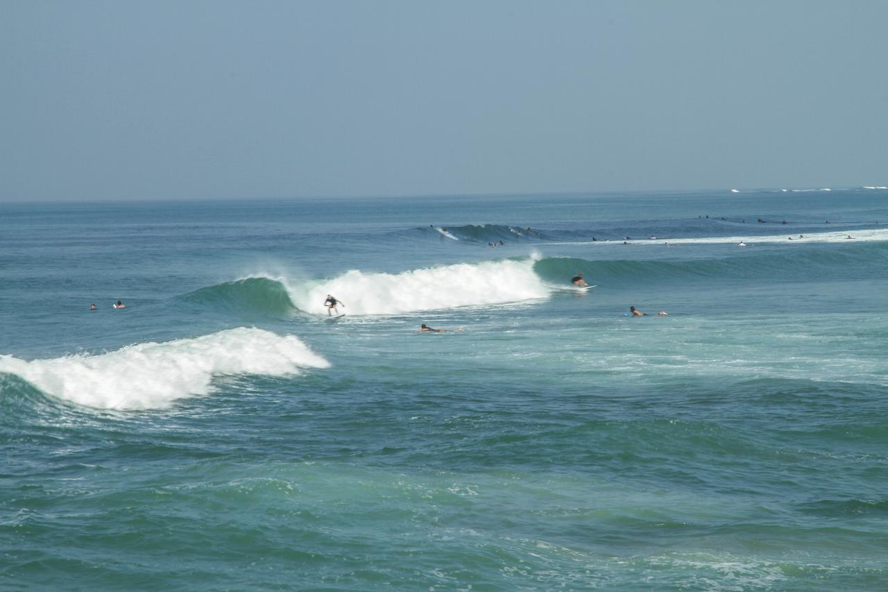 Bima Sakti Homestay Echo Beach Canggu Exteriör bild
