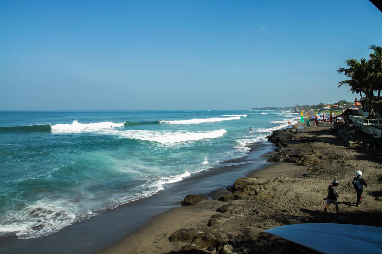 Bima Sakti Homestay Echo Beach Canggu Exteriör bild