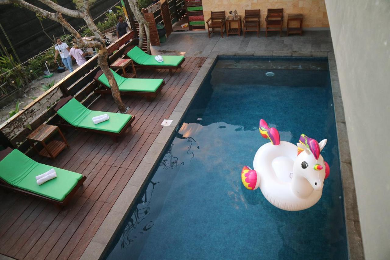Bima Sakti Homestay Echo Beach Canggu Exteriör bild