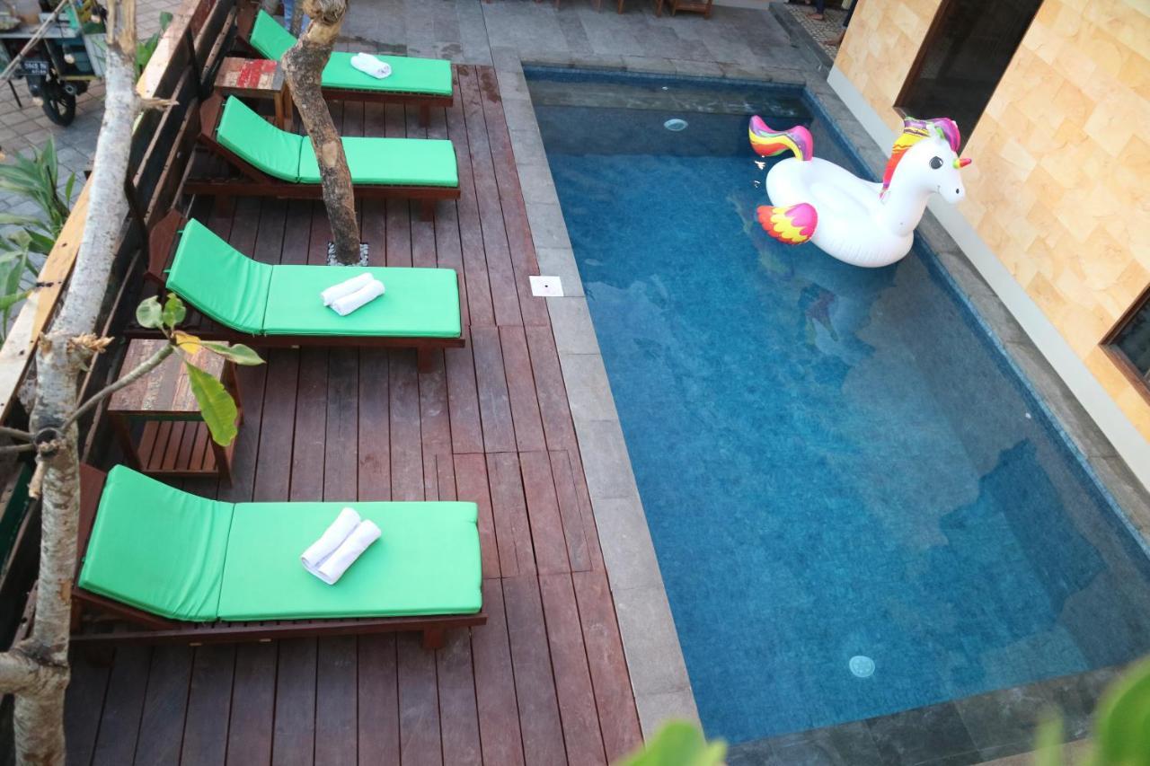 Bima Sakti Homestay Echo Beach Canggu Exteriör bild
