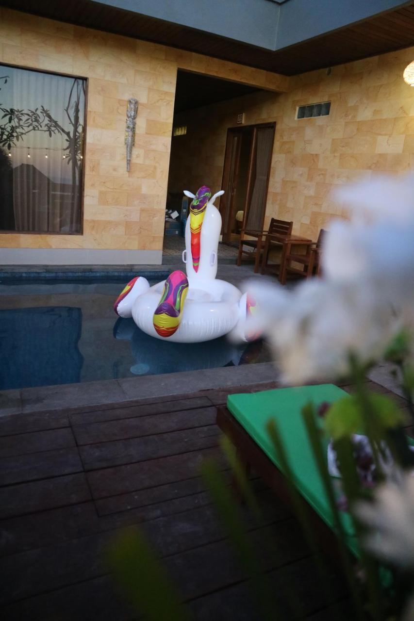 Bima Sakti Homestay Echo Beach Canggu Exteriör bild