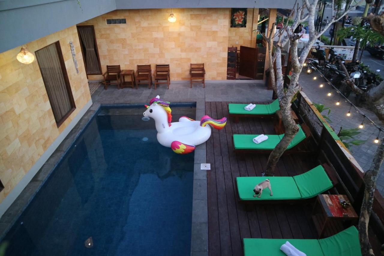 Bima Sakti Homestay Echo Beach Canggu Exteriör bild