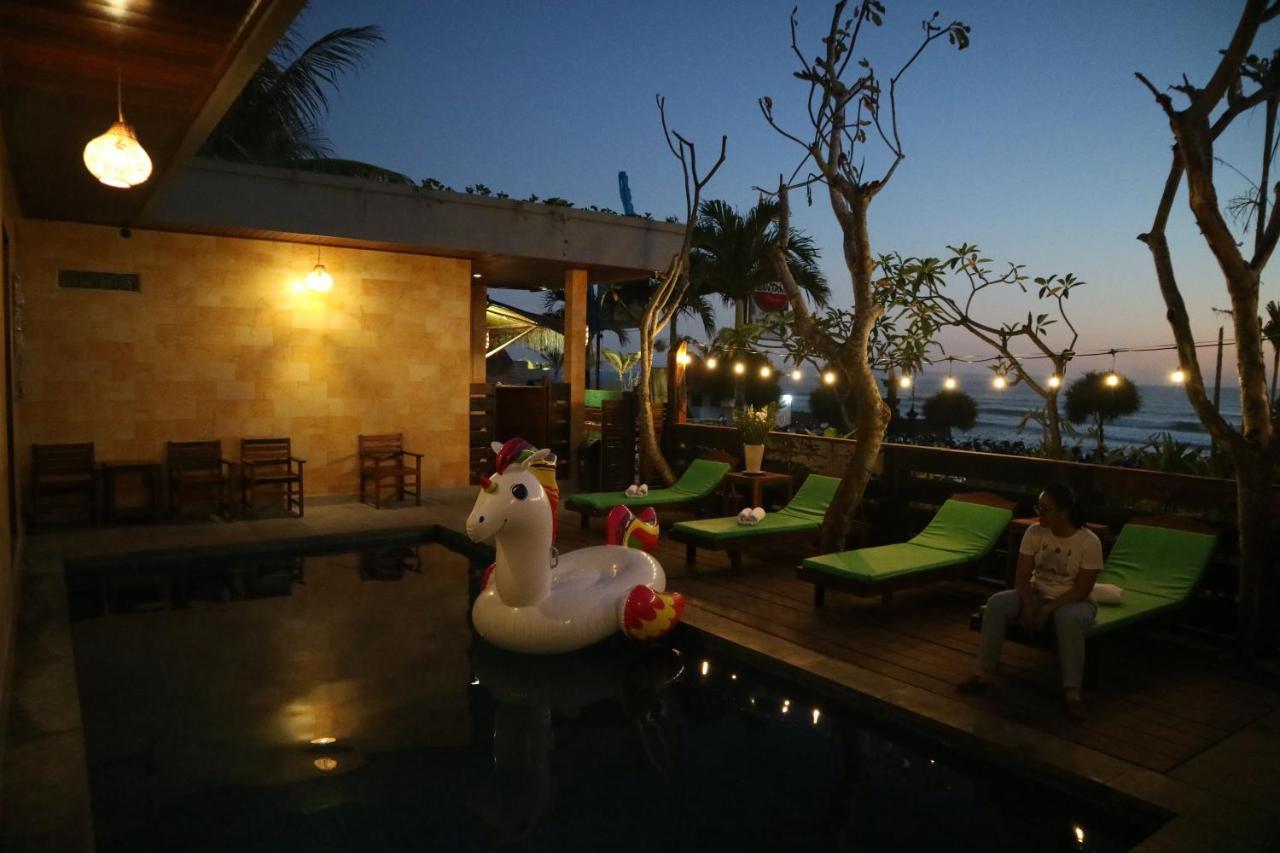 Bima Sakti Homestay Echo Beach Canggu Exteriör bild