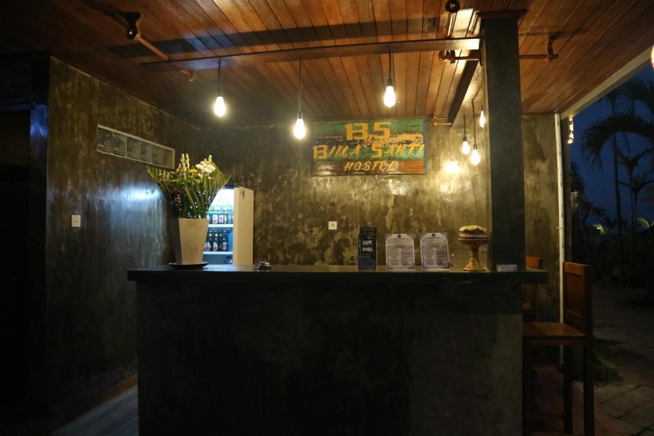Bima Sakti Homestay Echo Beach Canggu Exteriör bild