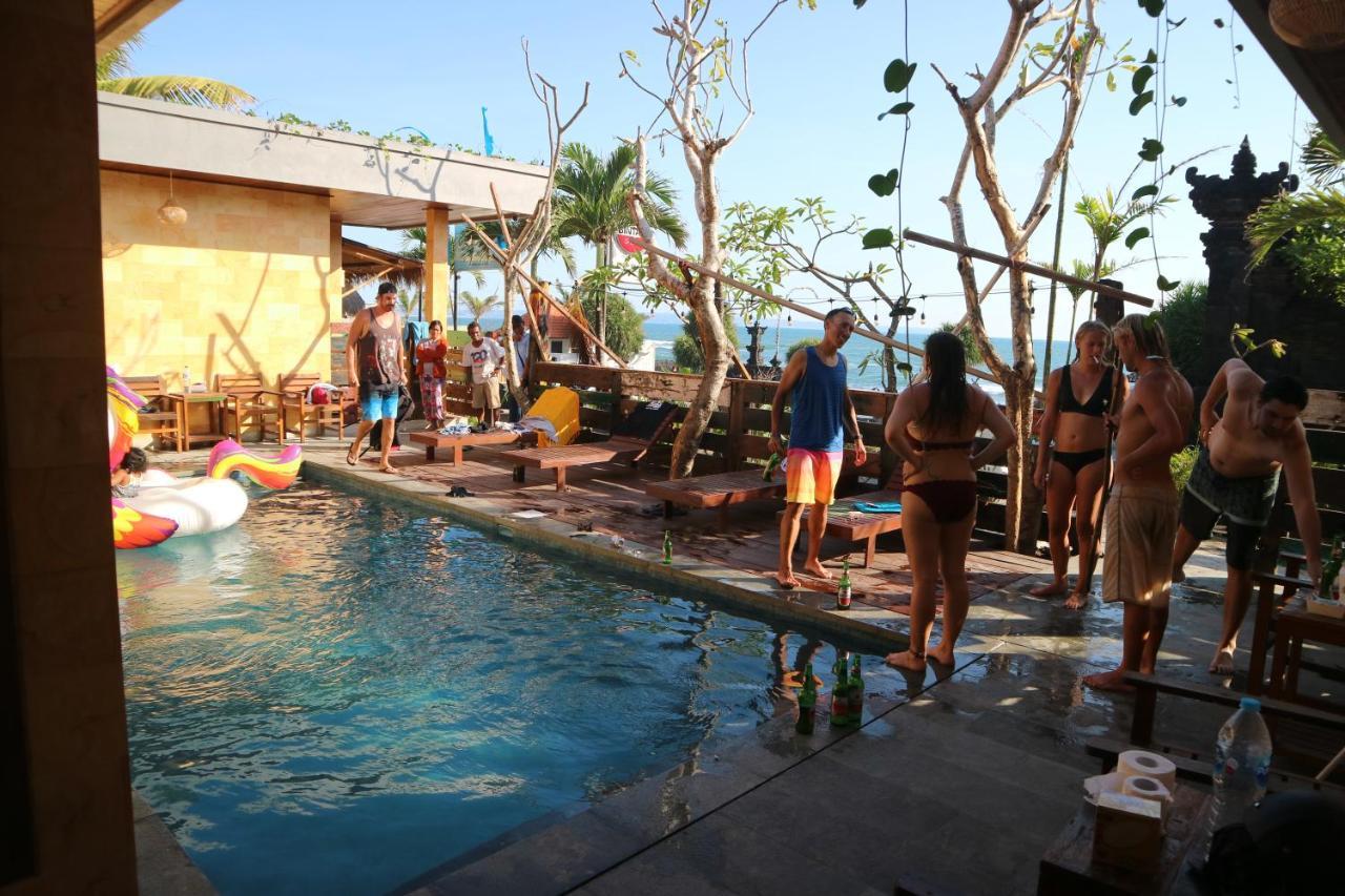 Bima Sakti Homestay Echo Beach Canggu Exteriör bild