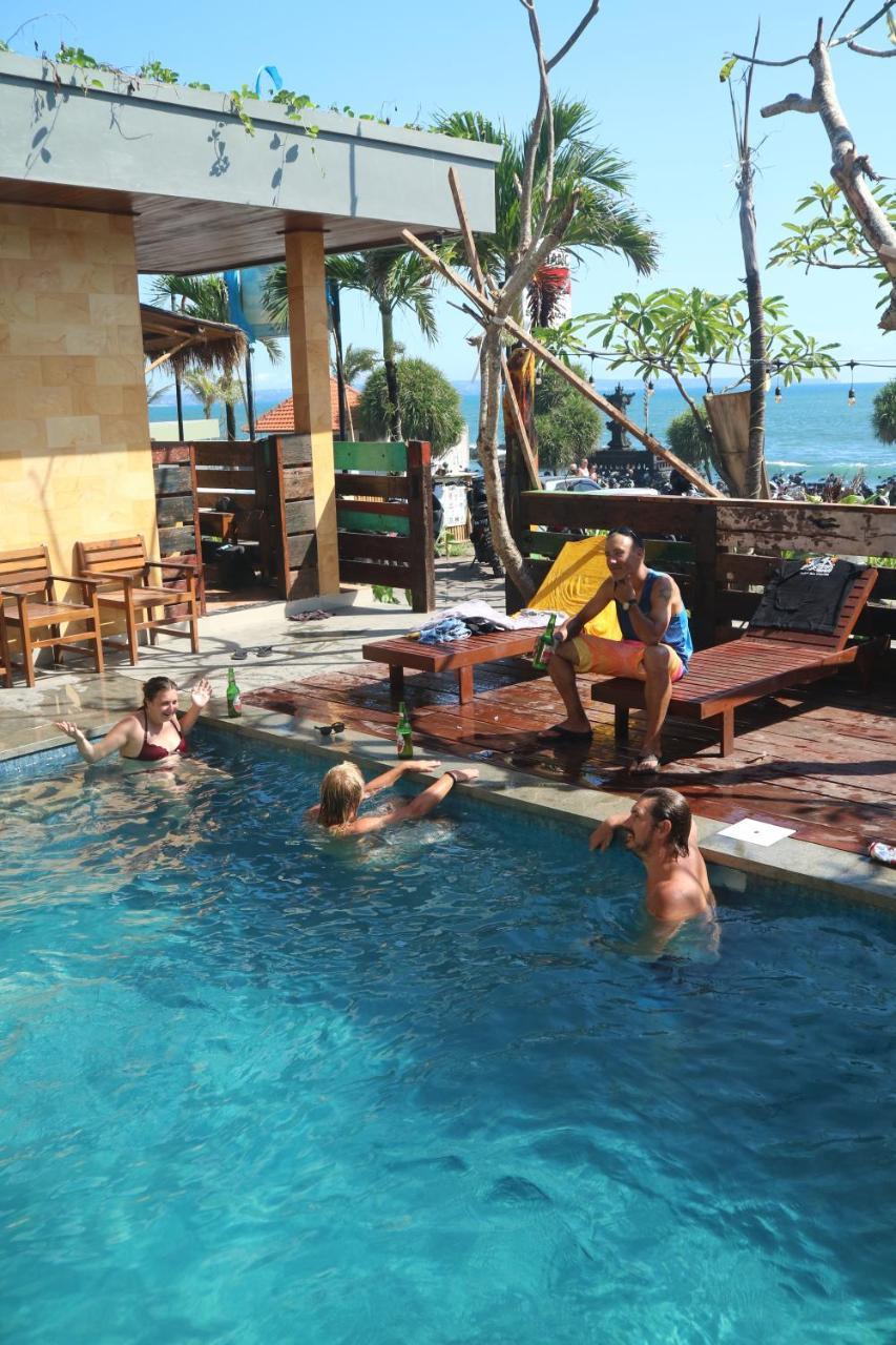 Bima Sakti Homestay Echo Beach Canggu Exteriör bild